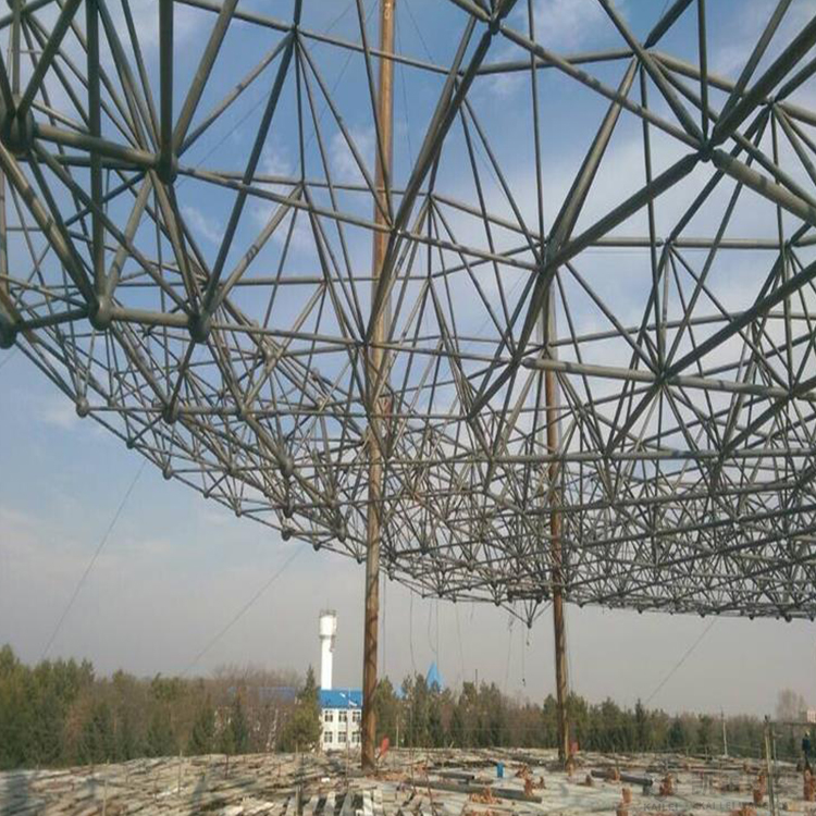 玉溪球形网架钢结构施工方案